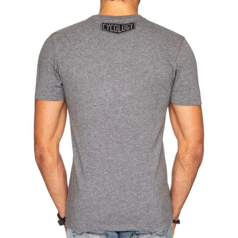 Cycology Ride Men's T-Shirt Dark Grey-1