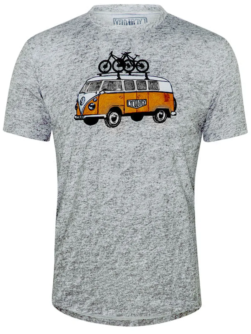 Cycology Road Tripping MTB Men's Technical T-Shirt