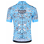 Cycology Velo Tattoo Men's Jersey Blue