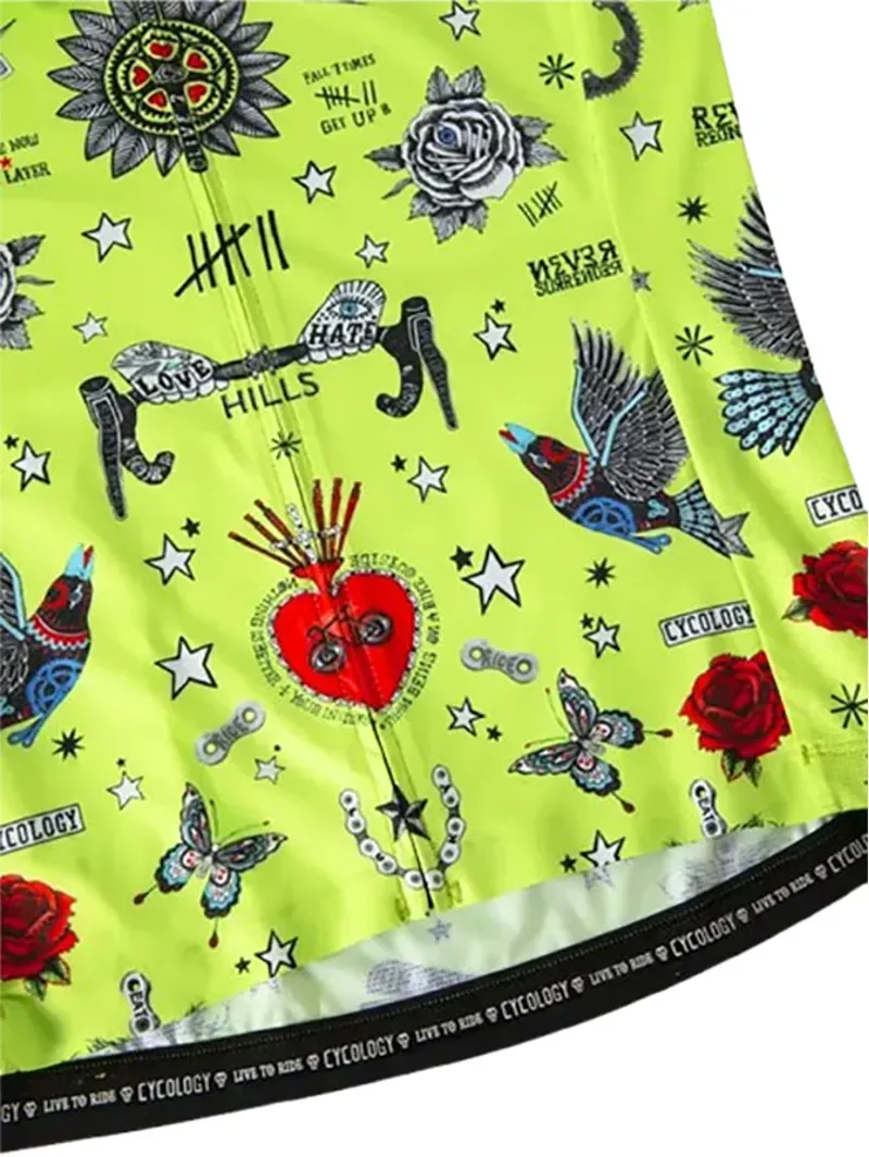 Cycology Tattoo Men's Reborn Jersey-4