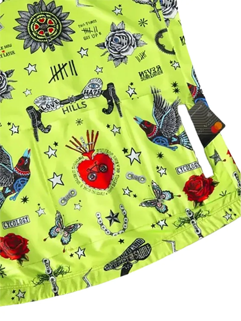 Cycology Tattoo Men's Reborn Jersey-3