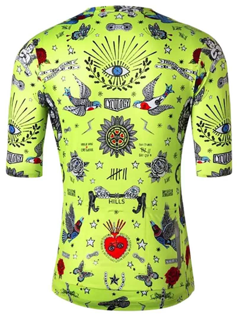 Cycology Tattoo Men's Reborn Jersey-1