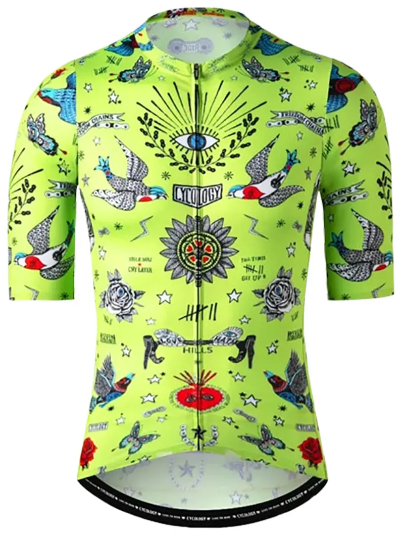 Cycology Tattoo Men's Reborn Jersey