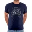 Cycology The Blueprint Men's T-Shirt Navy