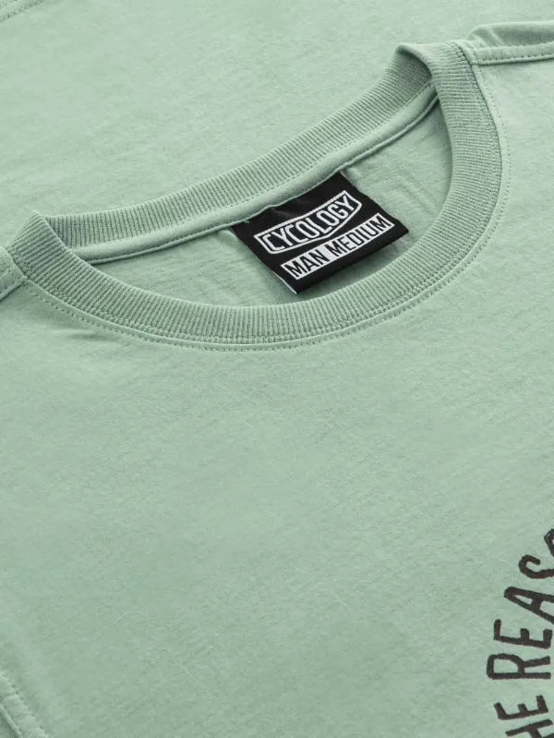 Cycology The Reason Men's T-Shirt Green-3