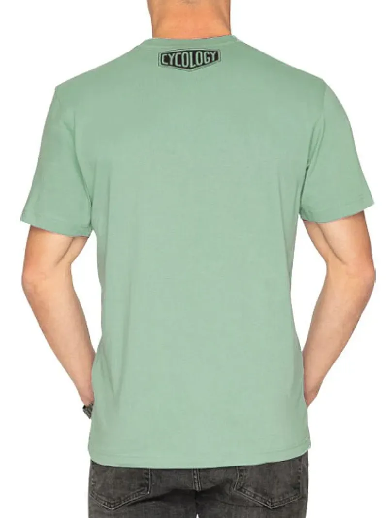 Cycology The Reason Men's T-Shirt Green-1