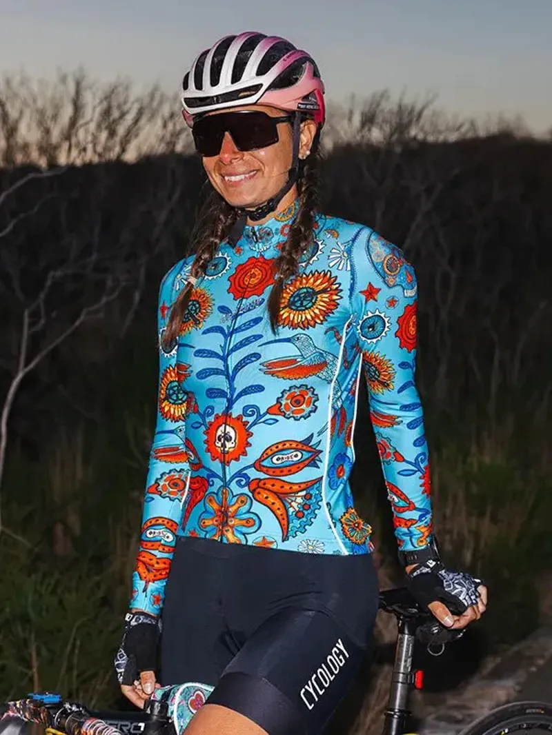 Cycology Tijuana Women's Winter Long Sleeve Jersey-4