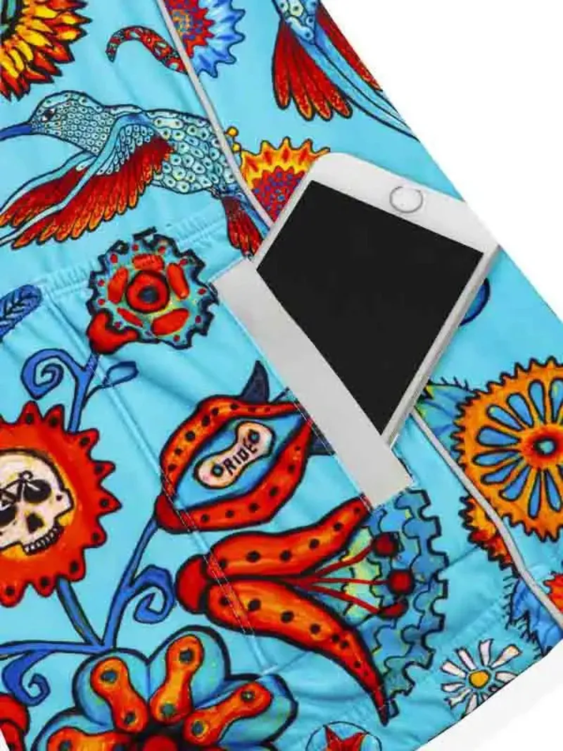 Cycology Tijuana Women's Winter Long Sleeve Jersey-3