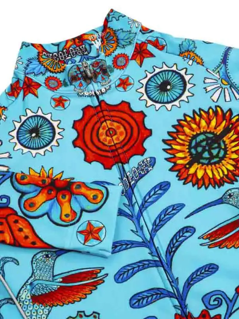 Cycology Tijuana Women's Winter Long Sleeve Jersey-2