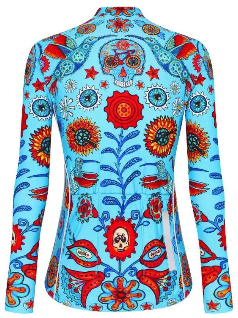 Cycology Tijuana Women's Winter Long Sleeve Jersey-1