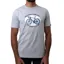 Cycology Weekend Forecast Men's T-Shirt Grey