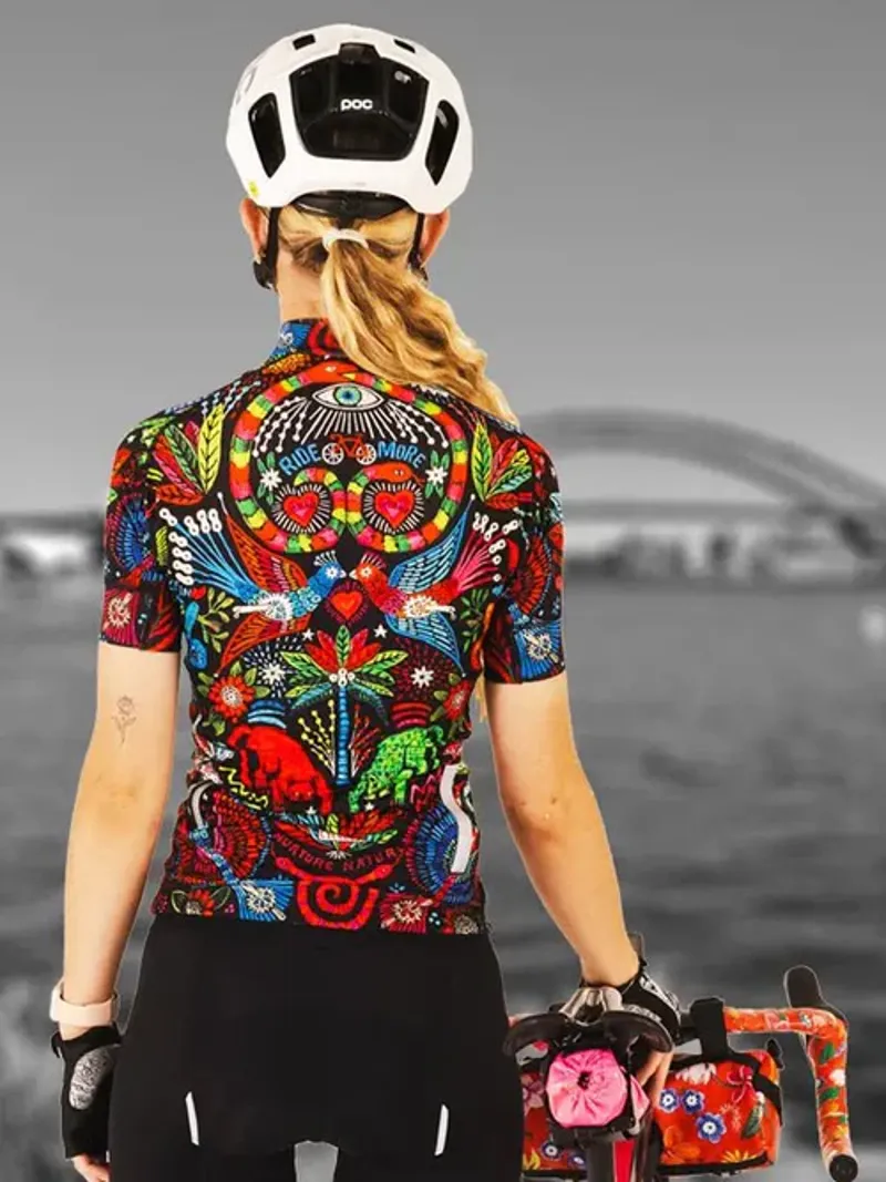 Cycology Women's Jungle Jungle S/S Jersey-5