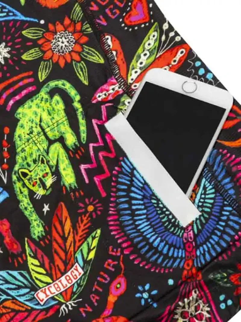 Cycology Women's Jungle Jungle S/S Jersey-3