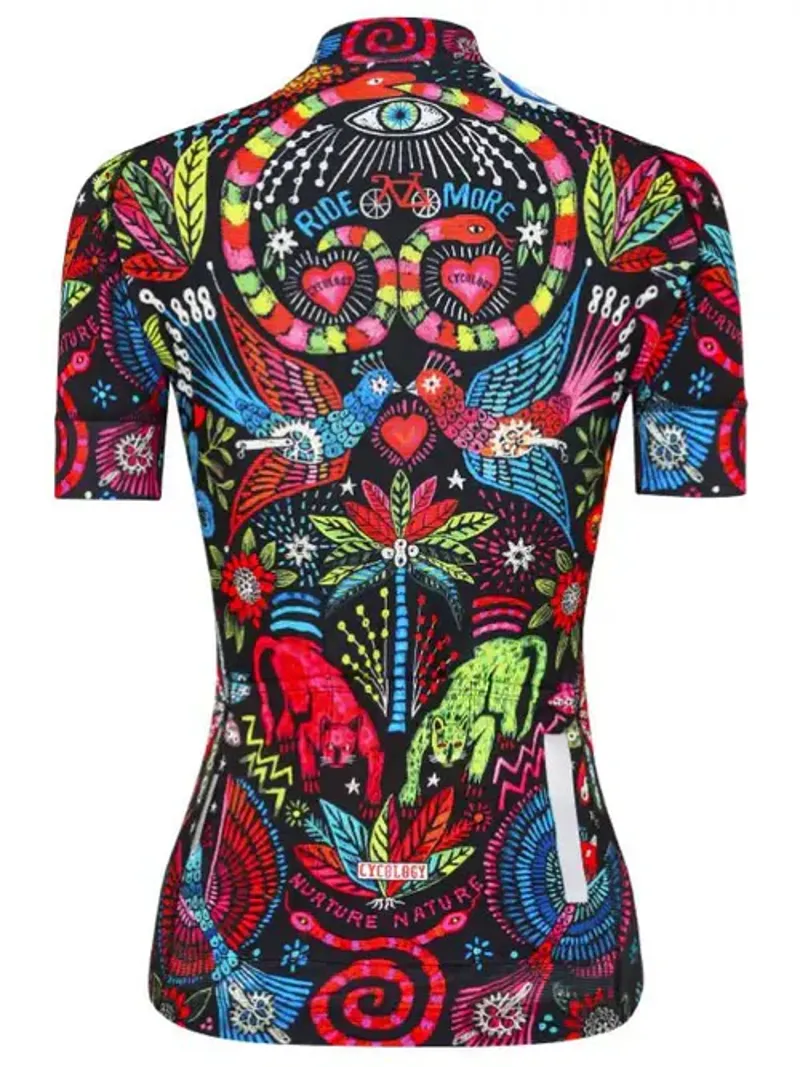 Cycology Women's Jungle Jungle S/S Jersey-1