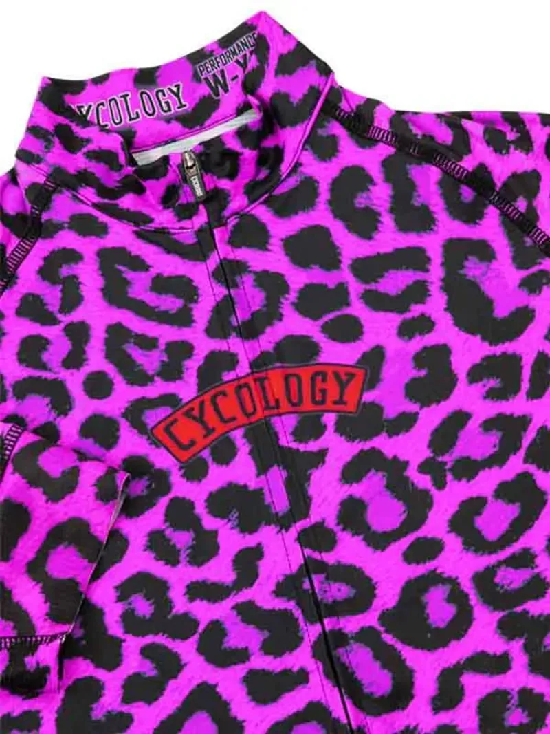 Cycology Women's Kitty S/S Jersey Pink-2