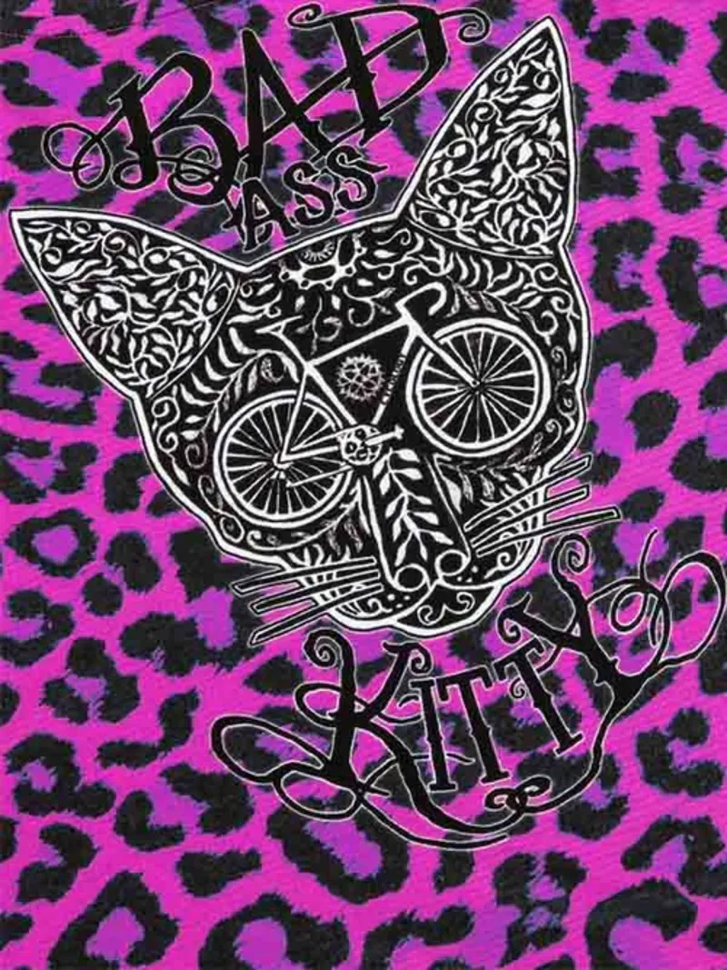 Cycology Women's Kitty Technical Tee Pink-3