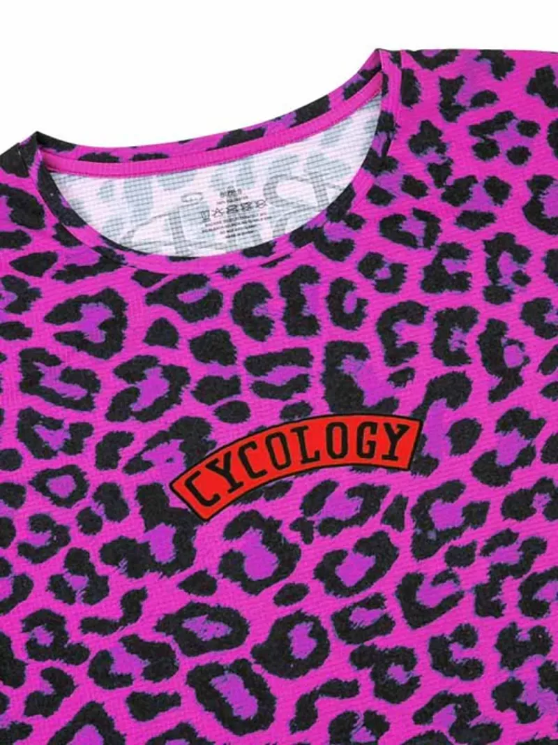 Cycology Women's Kitty Technical Tee Pink-2