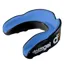 D3 Junior Double Gel Mouthguard Black/Blue