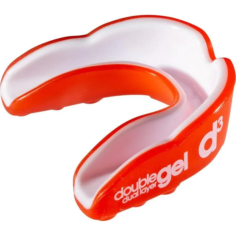 D3 Junior Double Gel Mouthguard Red