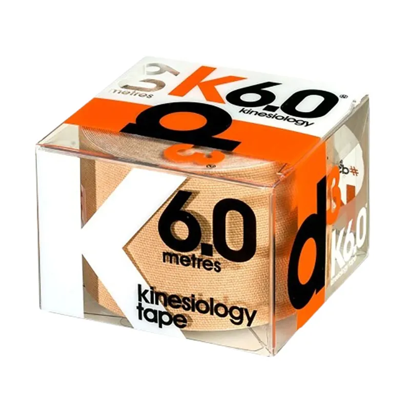 D3 Kinesiology Tape 50mm x 6.0 Beige