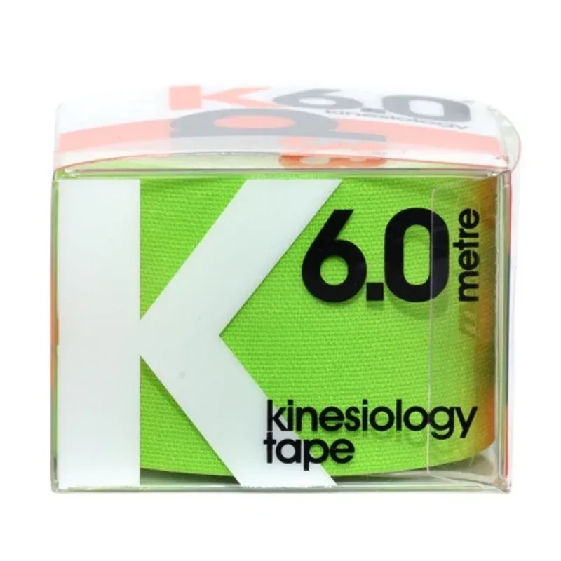 D3 Kinesiology Tape 50mm x 6.0m Lime