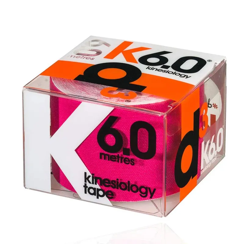 D3 Kinesiology Tape 50mm x 6.0m Pink