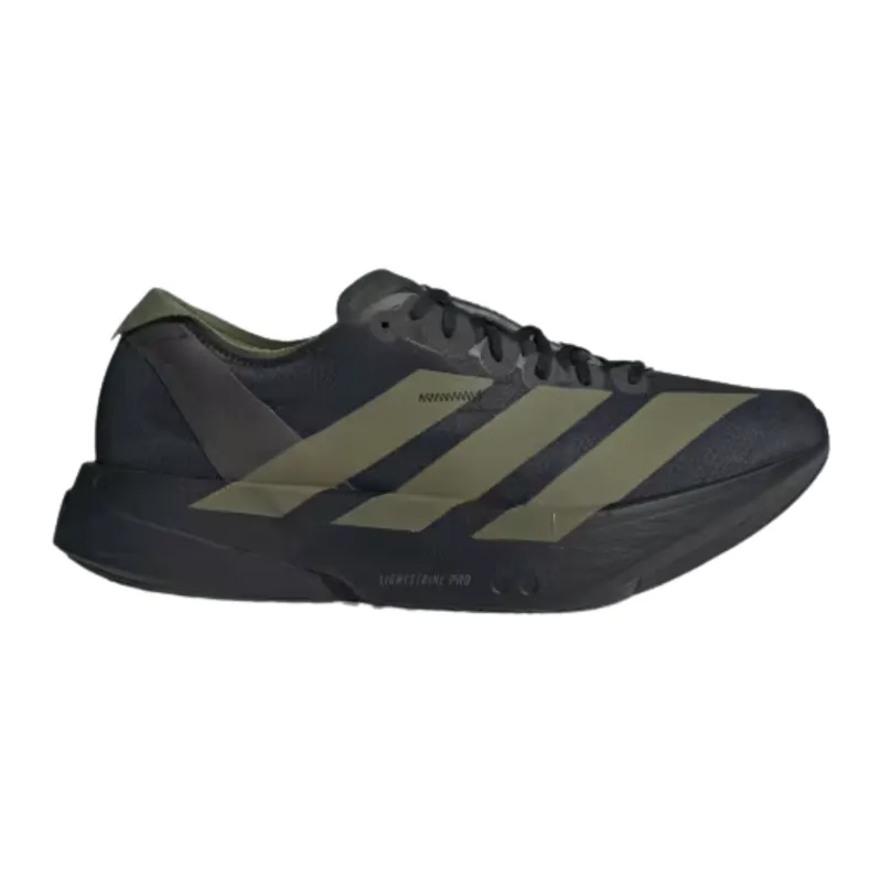 Adizero Adios Pro 4 M Core Black/Focus Olive/Charcoal