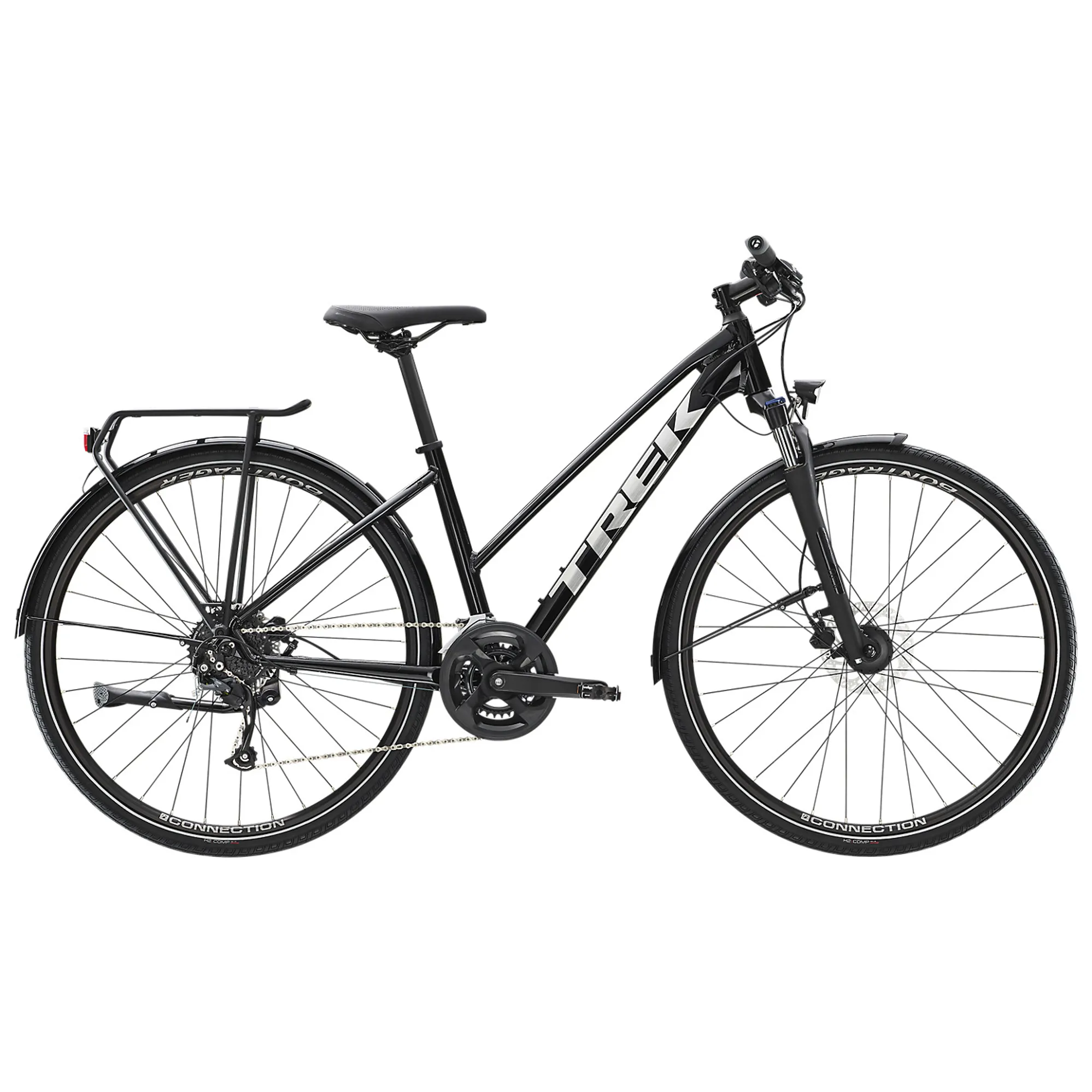 trek dual sport 2 bicycle 3 Hybrid 2025 Petersons Ski and Cycle A sturdy aluminum frame with sleek internal cable routing The SUV of Bicycles? |