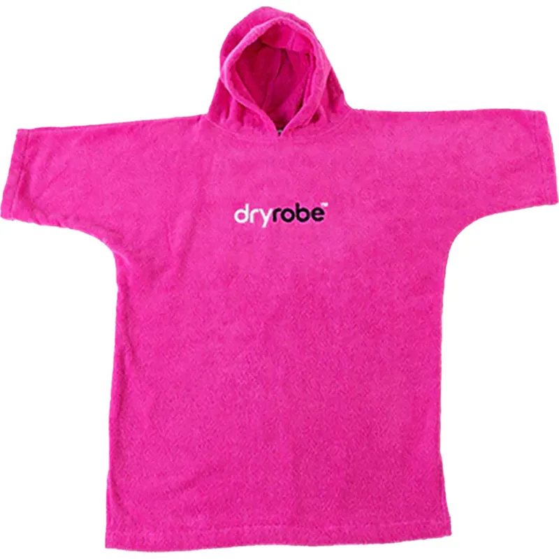 Dryrobe Organic Cotton Towel Robe V3 Large Pink