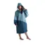 Dryrobe Adult Advance Changing Robe L/S Large Blue/Light Grey