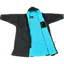 Dryrobe Adult Advance L/S Changing Robe XS Black/Blue