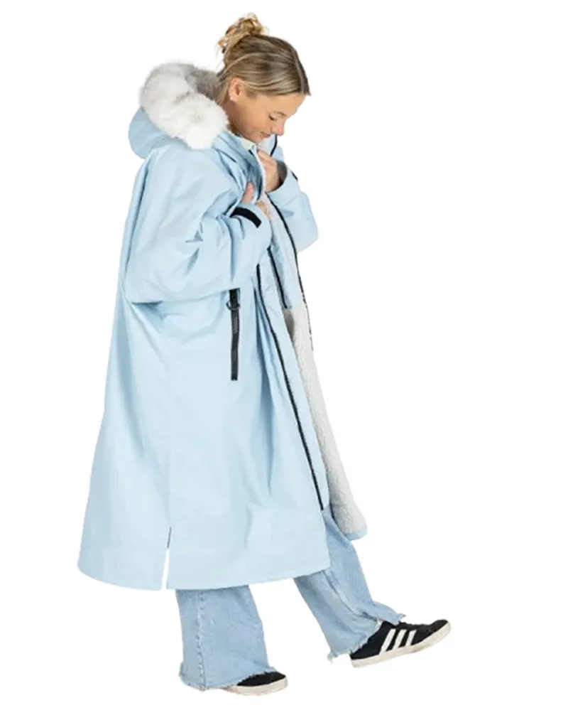 Dryrobe Adult L/S Dryrobe Small Alpine Ice/Blue-3