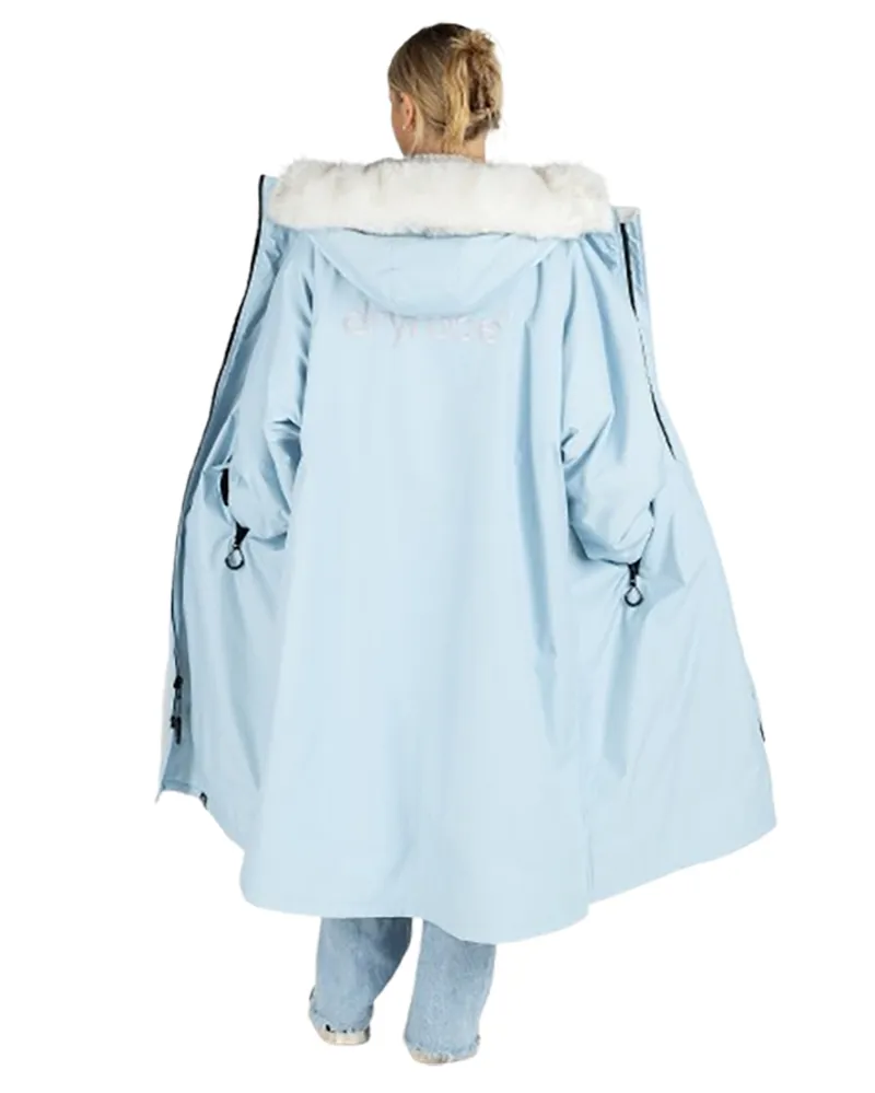 Dryrobe Adult L/S Dryrobe Small Alpine Ice/Blue-2