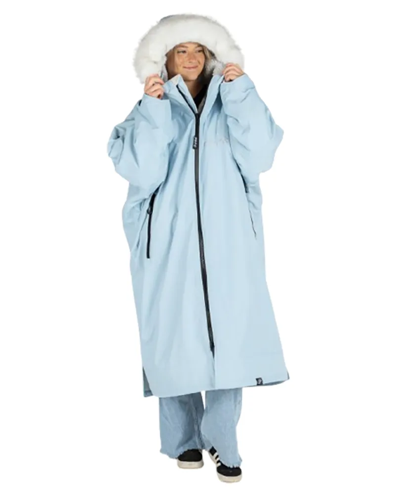 Dryrobe Adult L/S Dryrobe Small Alpine Ice/Blue