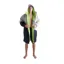 Dryrobe Advance Adults L/S Changing Robe X Large Anthracite/Lime