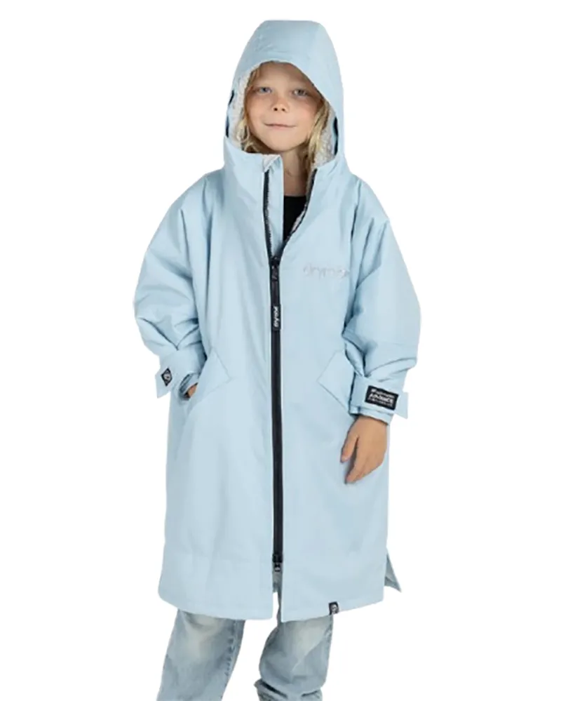 Dryrobe Advance Kids L/S Alpine Ice Blue 10-13 yrs-3