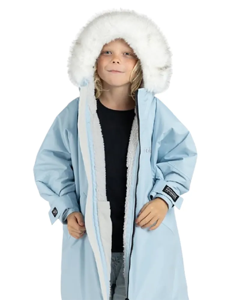Dryrobe Advance Kids L/S Alpine Ice Blue 10-13 yrs-2