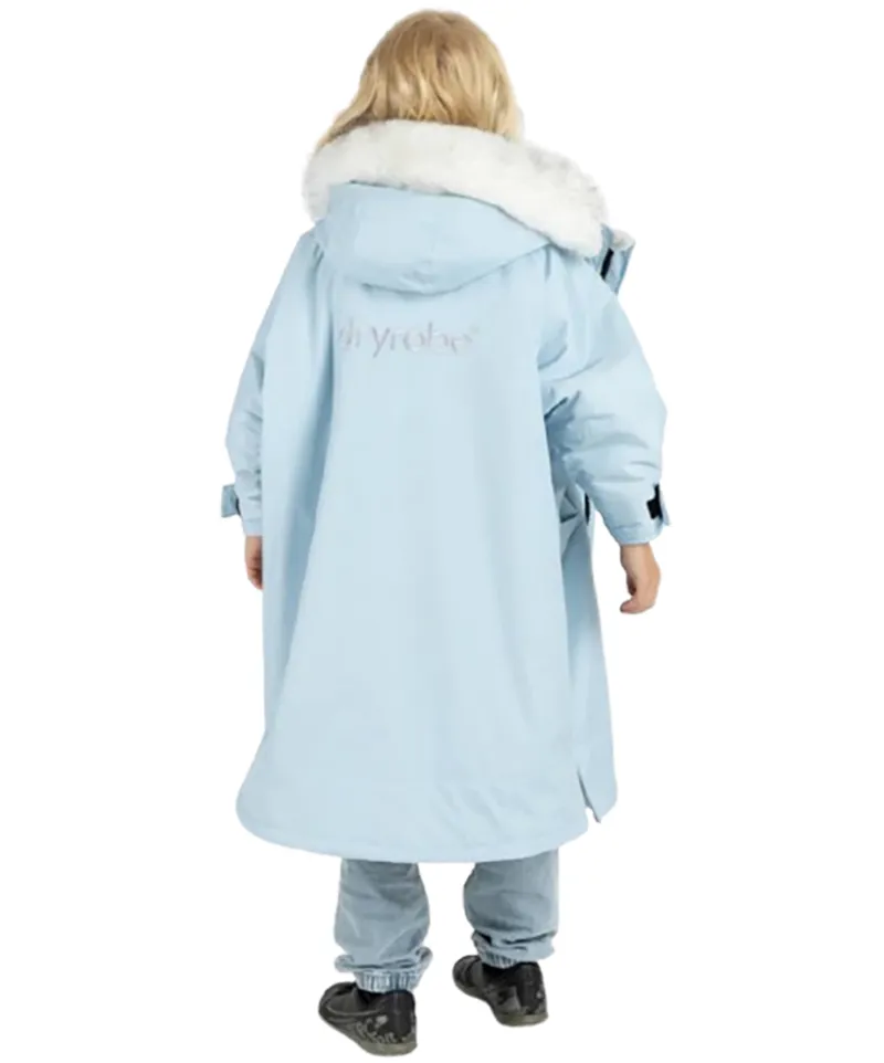Dryrobe Advance Kids L/S Alpine Ice Blue 10-13 yrs-1