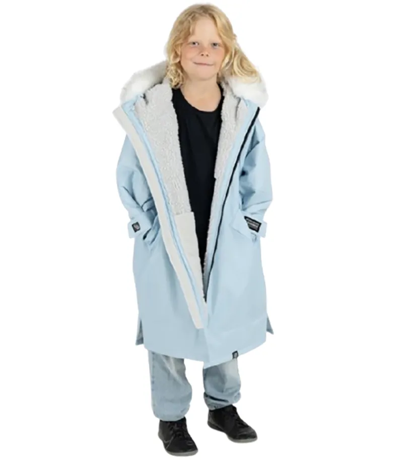Dryrobe Advance Kids L/S Alpine Ice Blue 10-13 yrs