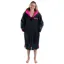 Dryrobe Advance L/S Changing Robe V3 Large Black/Pink