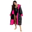 Dryrobe Adult Advance L/S Changing Robe XS Black Camouflage/Pink