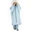 Dryrobe Advance Long Sleeve Large Alpine Ice Blue