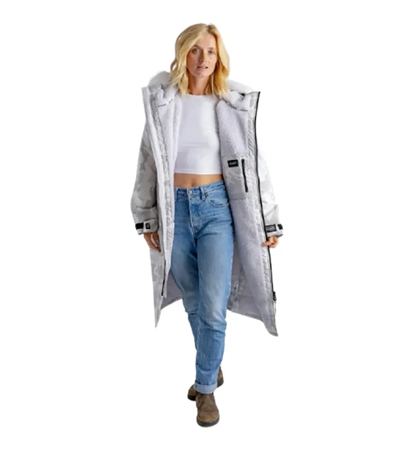 Dryrobe Advance Long Sleeve Large White Camo-2