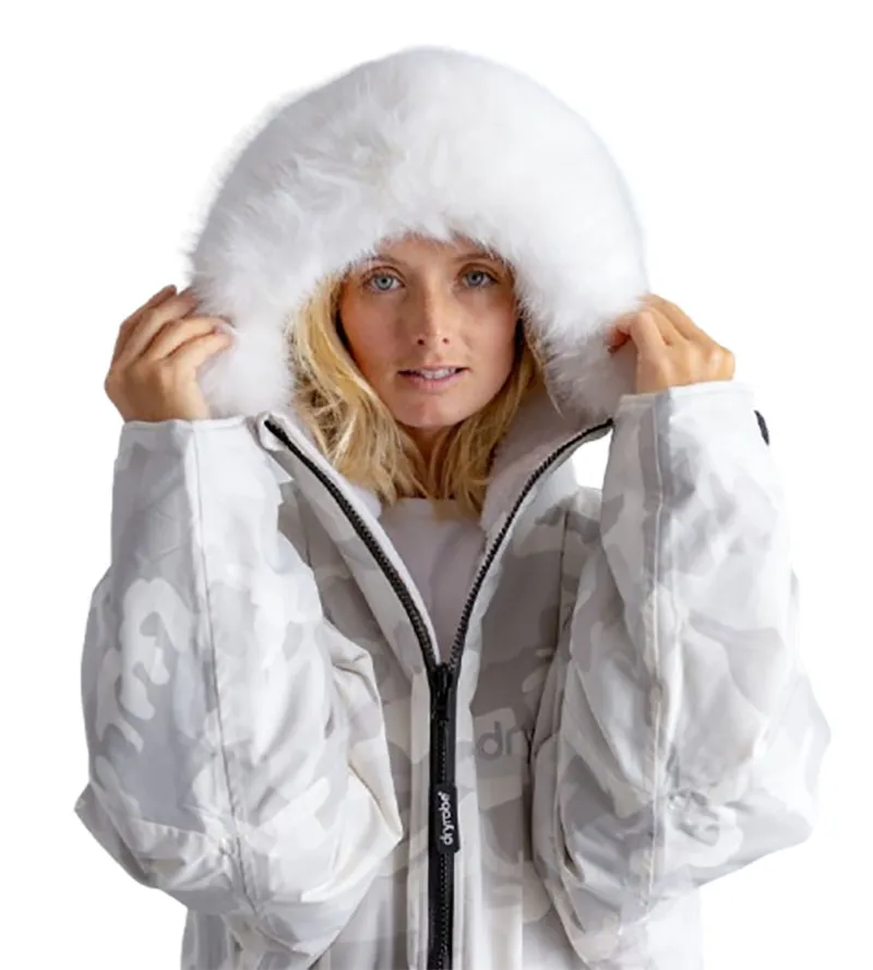 Dryrobe Advance Long Sleeve Small White Camo-5