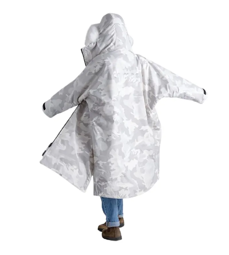 Dryrobe Advance Long Sleeve Small White Camo-3