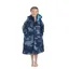 Dryrobe Kids L/S Advance Changing Robe V3 5-9 Blue Camo/Blue
