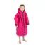 Dryrobe Kids L/S Advance Changing Robe V3 5-9 Pink/Light Grey