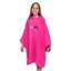 Dryrobe Kids Organic Towel Robe Poncho Hot Pink