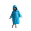 Dryrobe Kids Organic Towel Robe Poncho Blue