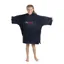 Dryrobe Kids Organic Towel Robe Poncho Navy